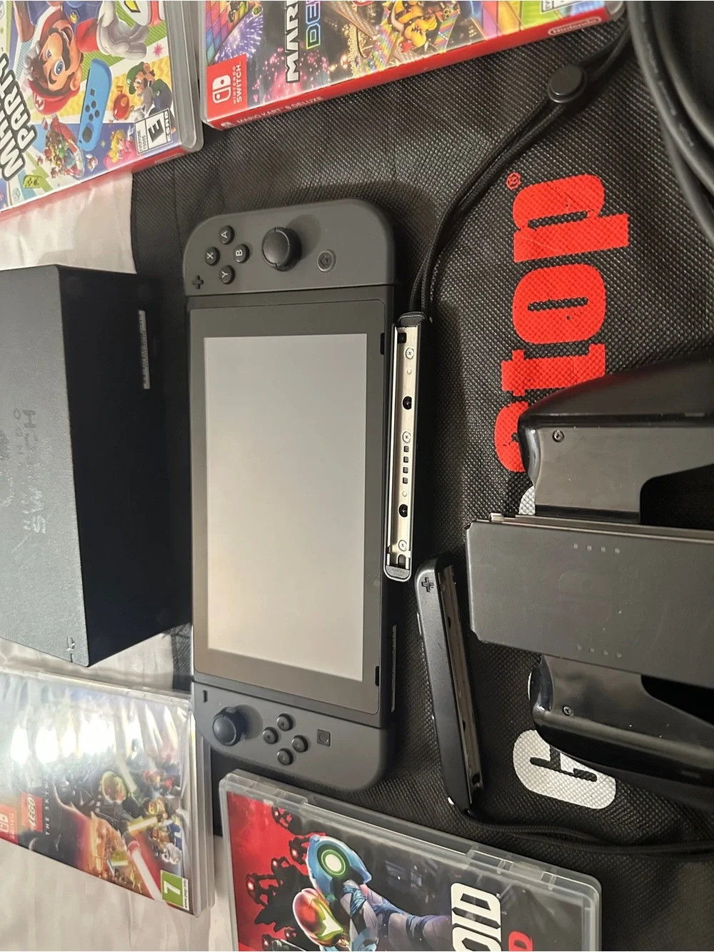 Nintendo Switch Console plus accessories and games!
